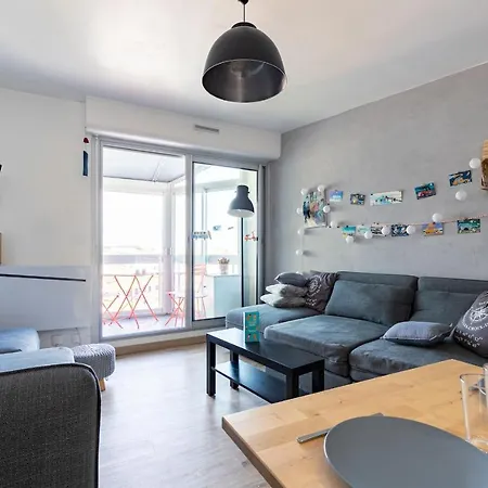 Apartamento à 50m De La Grande Plage, Pour 4