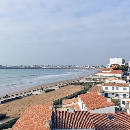 A 50m De La Grande Plage, Pour 4 סן-ז'יל-קרואה-דה-וי