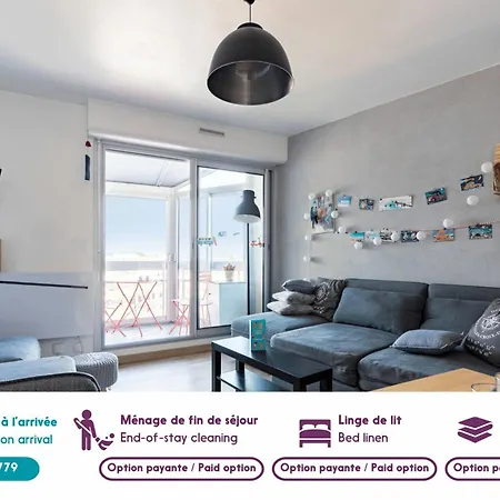 à 50m De La Grande Plage, Pour 4 * Saint-Gilles-Croix-de-Vie