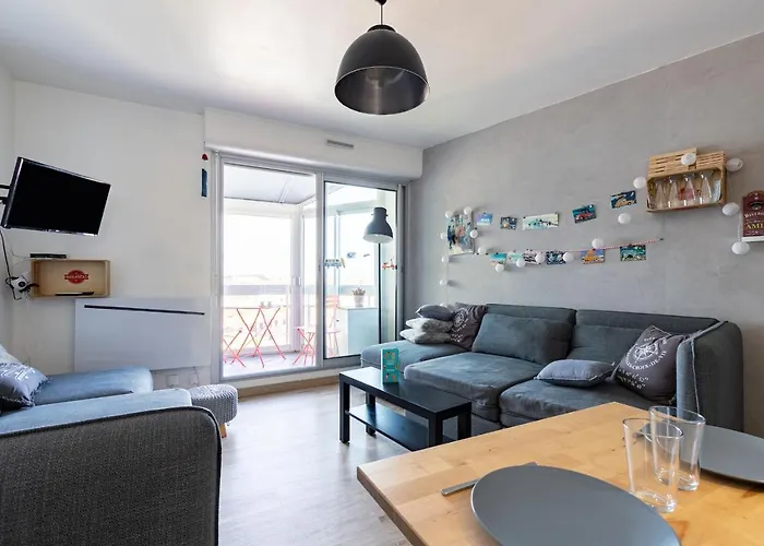 Apartamento à 50m De La Grande Plage, Pour 4