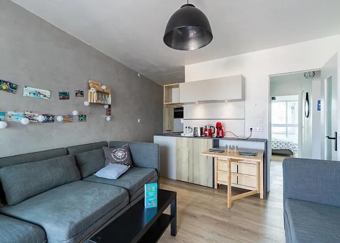 à 50m De La Grande Plage, Pour 4 Apartamento Saint-Gilles-Croix-de-Vie