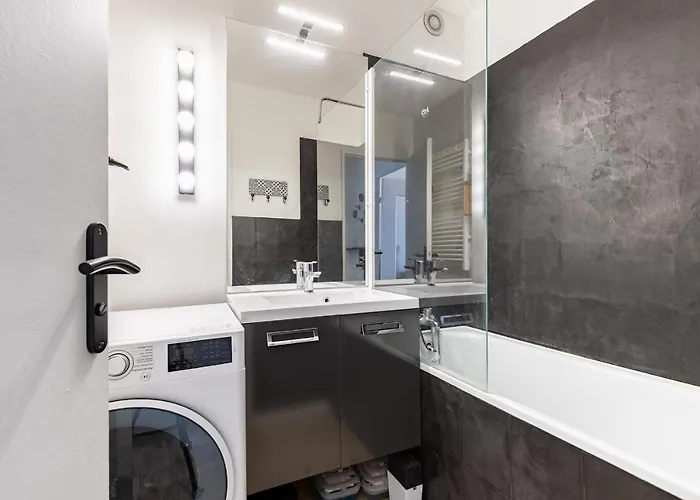 à 50m De La Grande Plage, Pour 4 Apartamento