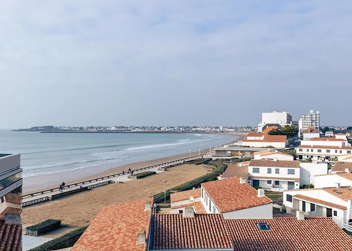 à 50m De La Grande Plage, Pour 4 Saint-Gilles-Croix-de-Vie
