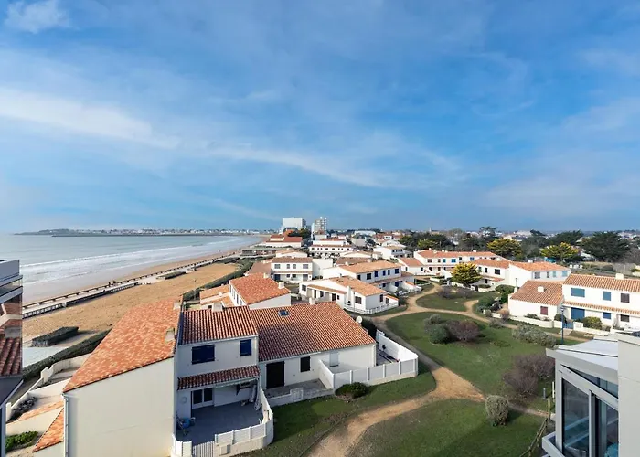 à 50m De La Grande Plage, Pour 4 * Saint-Gilles-Croix-de-Vie