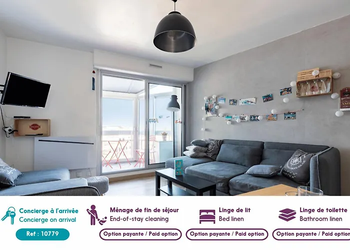 à 50m De La Grande Plage, Pour 4 * Saint-Gilles-Croix-de-Vie