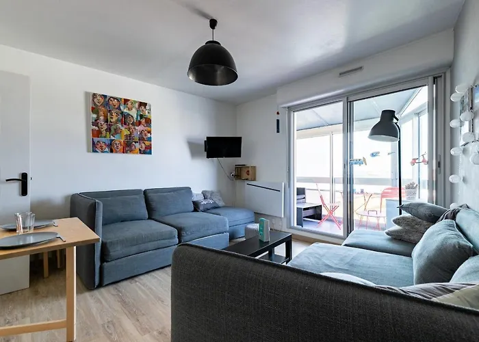 A 50m De La Grande Plage, Pour 4