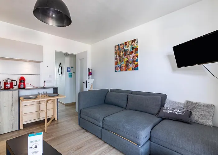 Apartment A 50m De La Grande Plage, Pour 4