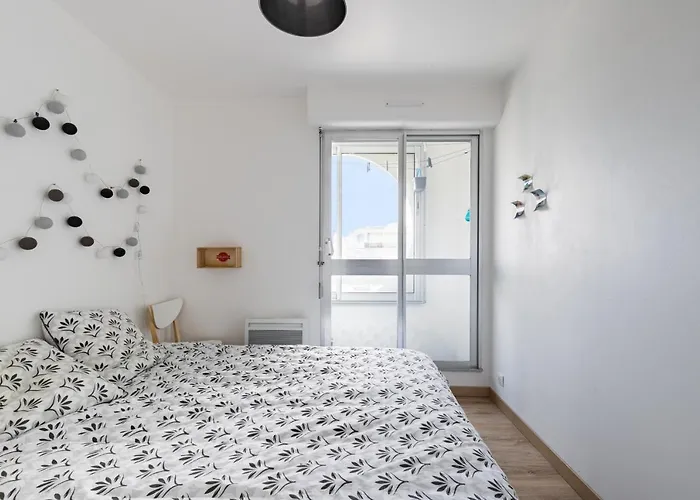 Apartment A 50m De La Grande Plage, Pour 4